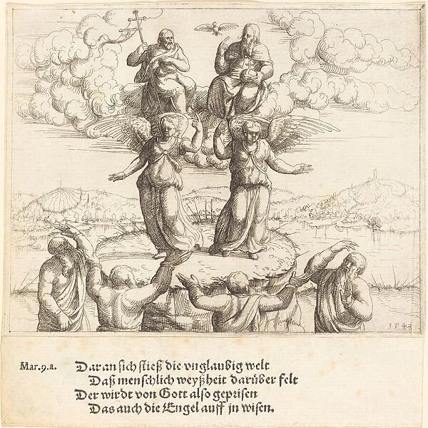 The Transfiguration, 1548. Creator: Augustin Hirschvogel