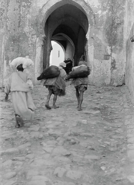 Travel views of Morocco, 1904. Creator: Arnold Genthe
