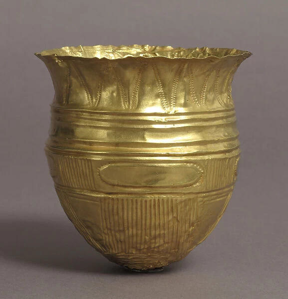 Vessel, Early Bronze Age, ca. 1750-1500 B. C. Creator: Unknown