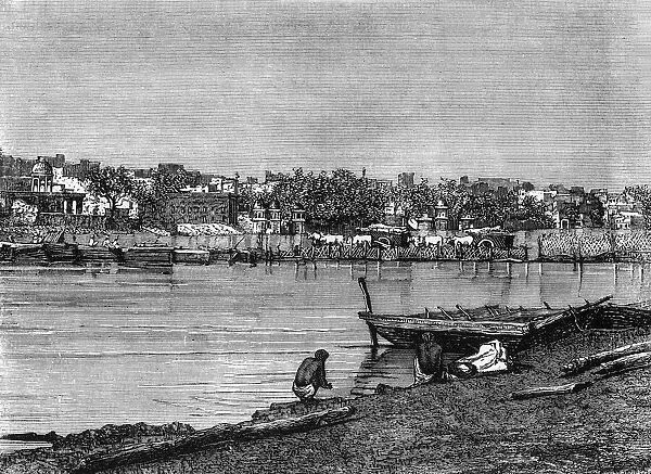 View of Muttra, c1891. Creator: James Grant