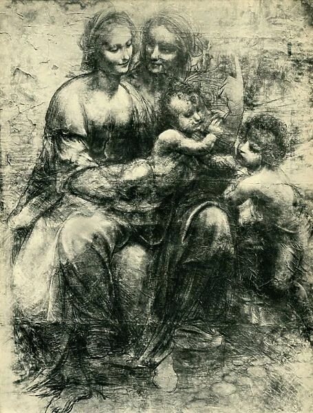 The Virgin and Child with St Anne and St John the Baptist, 1499-1500, (1943). Creator