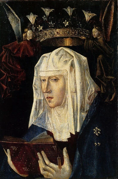 The Virgin reading. Creator: Antonello da Messina (ca 1430-1479)