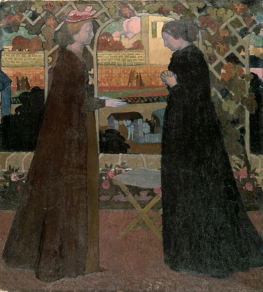The Visitation, 1894