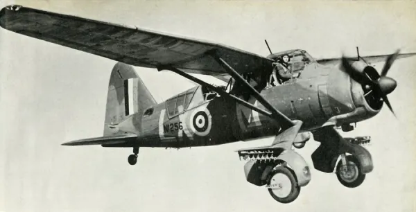 The Westland Lysander, 1941. Creator: Unknown