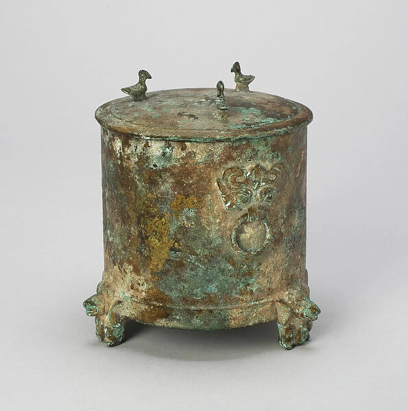 Wine Warmer (Zun), Western Han dynasty (206 B.C.-A.D)