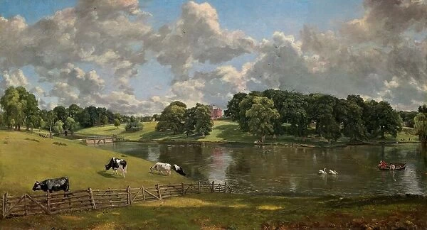 Wivenhoe Park, Essex, 1816. Creator: John Constable