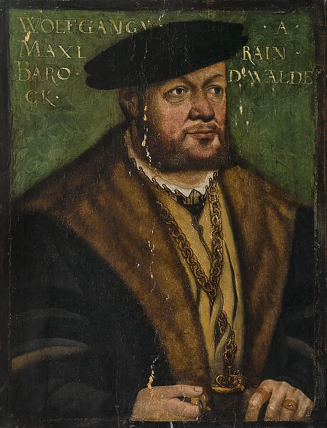 Wolf von Maxlrain (c. 1500-1561), Freiherr of Waldeck, ca 1530. Creator: Anonymous