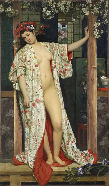A Woman in Japan Bath (La Japonaise au bain), 1864