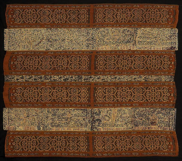 Womans Ceremonial Skirt (tapis), Indonesia, 18th century (?). Creator: Unknown