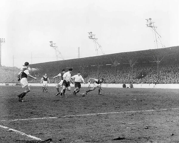 West Ham United v Tottenham Hotspur - Spurs winning goal FA Cup Replay 1956