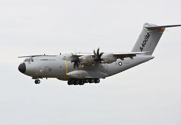 The Airbus A400M, the RAFs future transport aircraft