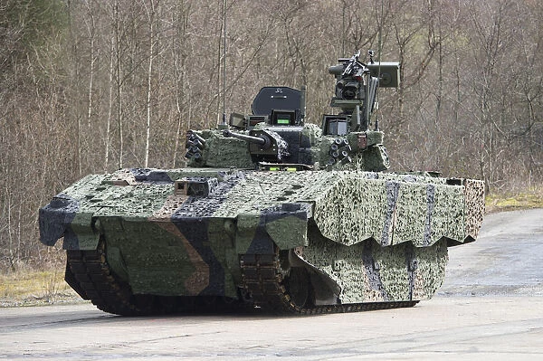 AJAX, the Future Armoured Fighting Vehicle for the British Army