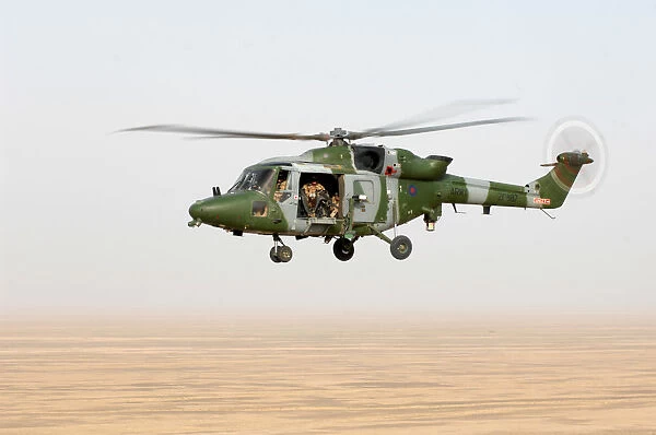 Lynx Mk9A Over Afghanistan
