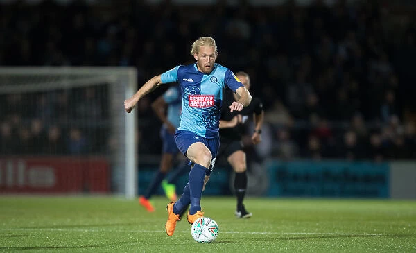 Intense Face-off: Craig Mackail-Smith vs Norwich, Wycombe Wanderers, September 25, 2018