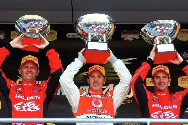 09av806. Race 11 podium and results:. 1st Jamie Whincup 