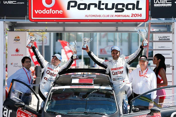 15U3720. 2014 World Rally Championship. Rally Portugal