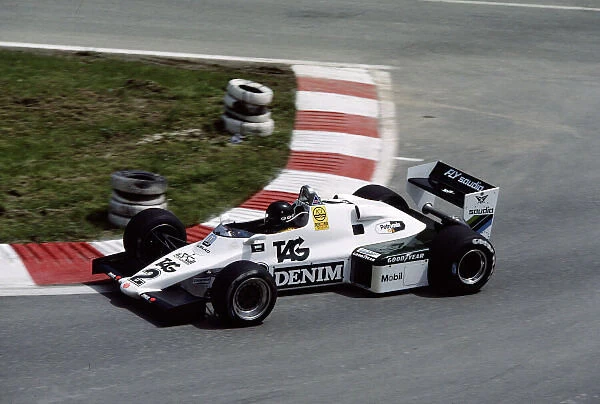 1983 Belgian Grand Prix. Spa-Francorchamps, Belgium. 12-15 May 1983