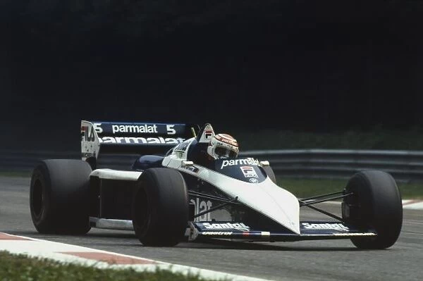 1983 Italian Grand Prix. Monza, Italy. 9-11 September 1983