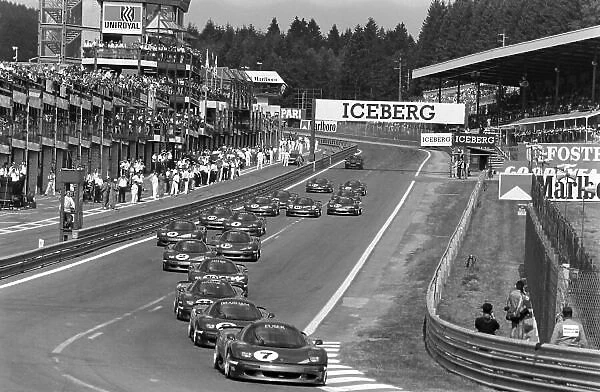 1991 Jaguar Intercontinental Challenge: Spa-Francorchamps