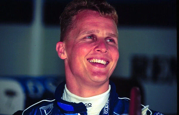 1995 ARGENTINIAN GP. Johnny Herbert, Benetton. Photo: LAT