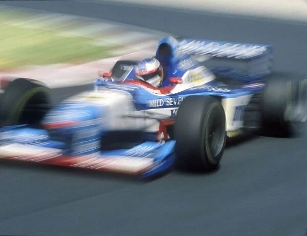 1997 Canadian Grand Prix. Montreal, Canada. 15 June 1997