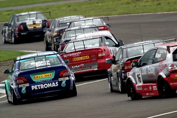 2004 British Touring Car Championship. Rounds 7, 8 & 9 at Silverstone 9th May 2004 All image copyright Malcolm Griffiths / LAT
