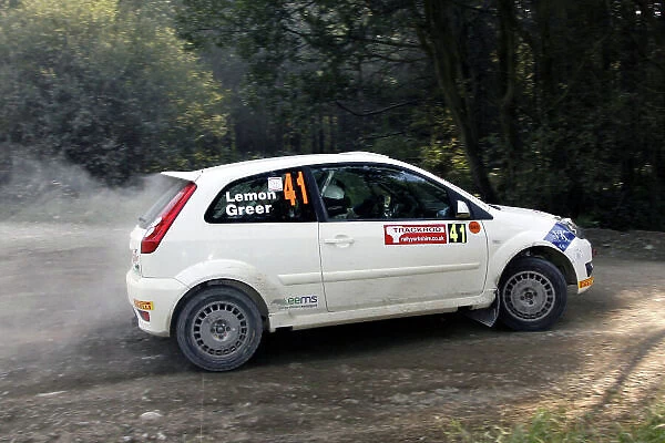 2008 British Rally Championship