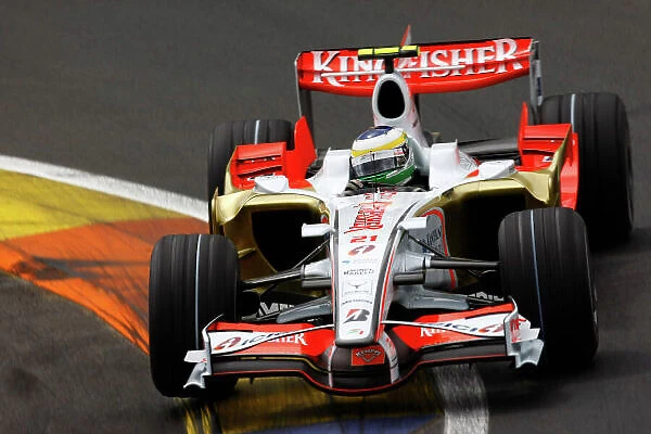2008 European Grand Prix - Saturday Qualifying