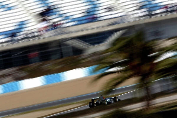 2012 Formula One Jerez Test Day Two