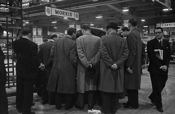 Automotive 1955: London Motor Show