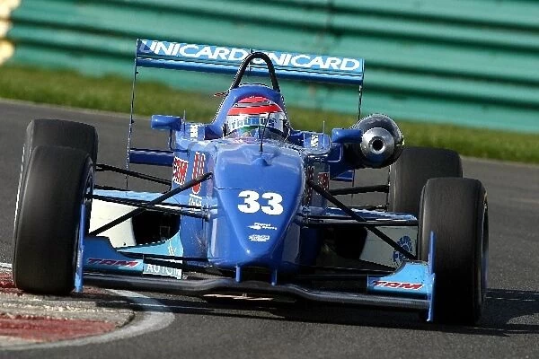 British Formula Three Testing: Nelson Piquet Jnr Piquet Sports