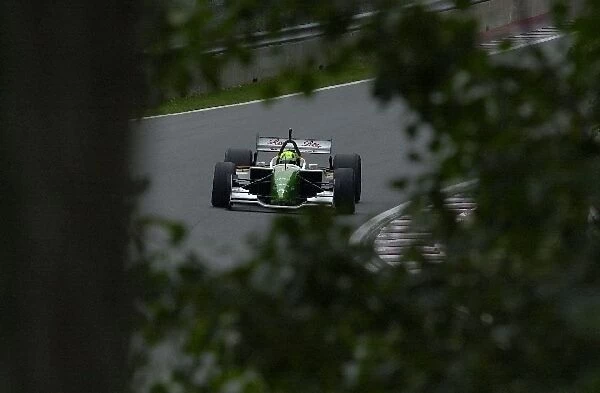 Christian Fittipaldi winds through the scenic Circuit Gilles Villeneuve during practice for the Molson Indy Montreal. Circuit Gilles Villeneuve, Montreal, Quebec, Can. 24