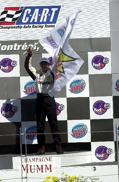 Cristiano da Matta won another pole at the Molson Indy Montreal. Circuit Gilles Villeneuve