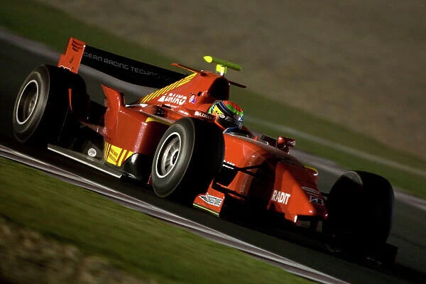 DG0_0167. 2009 GP2 Asia Series. Round 4. Losail International Circuit, Qatar