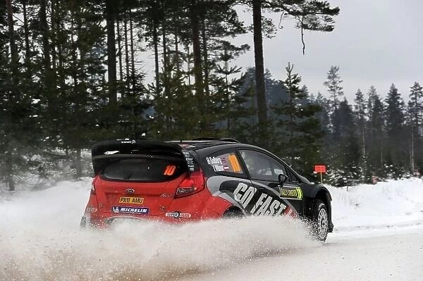 FIA World Rally Championship, Rd2, Rally Sweden Day Two, Hagfors, Sweden, Saturday 11 February 2012