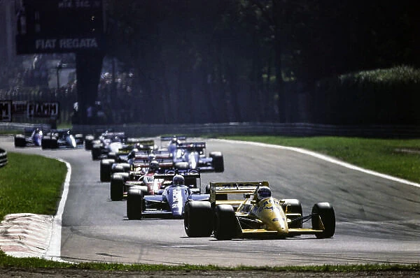 Formula 1 1987: Italian GP