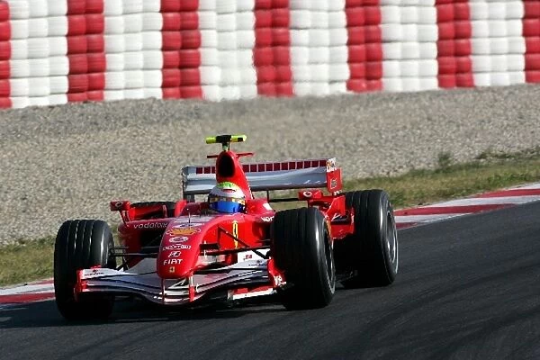 Formula 1 Testing: Felipe Massa Ferrari 248 F1
