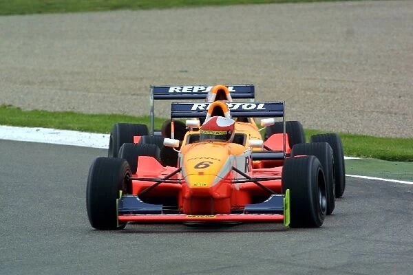Formula Nissan 2. 0 2002: Juan A. Del Pino finished in 3rd place for Repsol Meycom