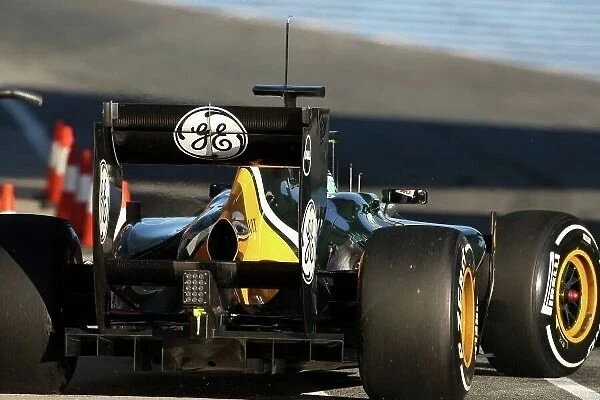 Formula One Testing, Day 2, Jerez, Spain, Wednesday 8 February 2012