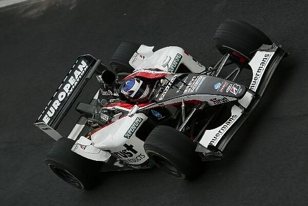 Formula One Testing: Heikki Kovalainen tests for the Minardi Team