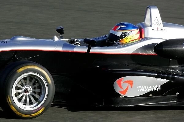 Formula Three Testing: James Jakes Manor Motorsport