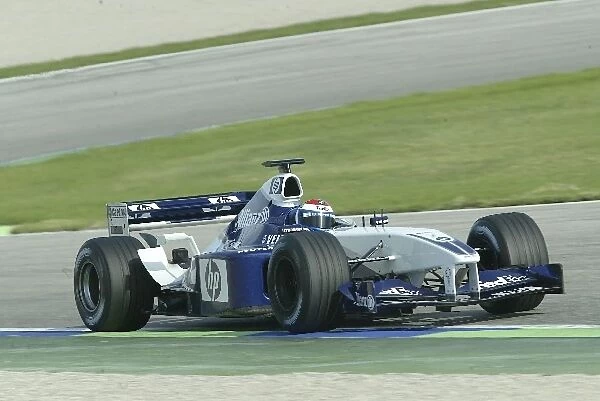 Formula One Testing: Marc Gene Williams BMW