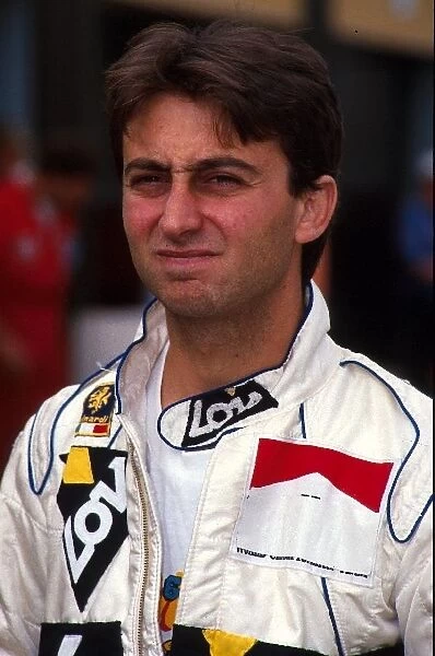Formula One World Championship: Adrian Campos: Formula One World Championship 1987