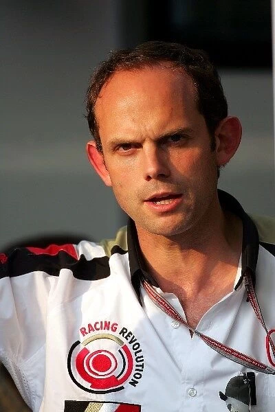 Formula One World Championship: Alistair Watkins BAR Marketing Director
