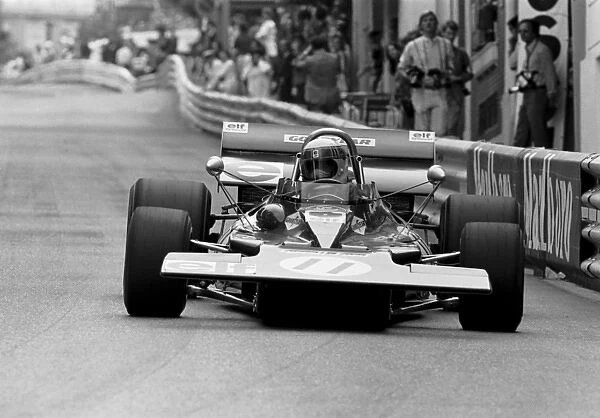 Formula One World Championship: Jackie Stewart scored a flag to flag victory in the Tyrrell 003