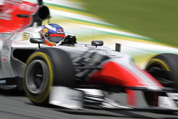 Formula One World Championship, Rd 19, Brazilian Grand Prix, Qualifying Day, Interlagos, Sao Paulo, Brazil, Saturday 26 November 2011