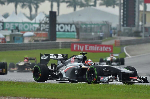 Formula One World Championship, Rd2, Malaysian Grand Prix, Race, Sepang, Malaysia, Sunday 24 March 2013