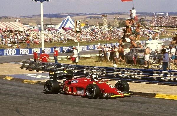 Formula One World Championship: South African Grand Prix, Kyalami, 19 October 1985