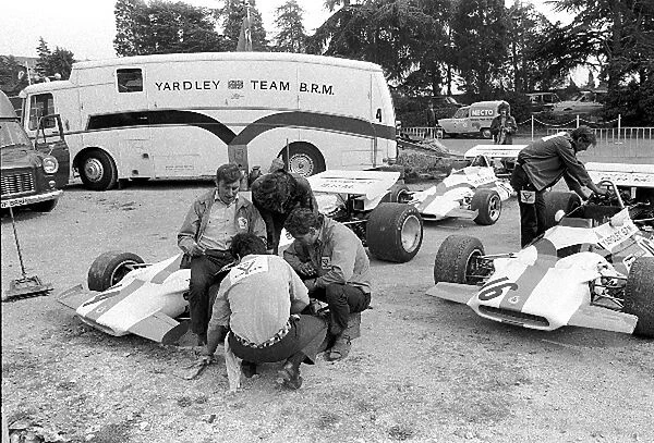 Formula One World Championship: Spanish GP, Montjuich Park, 18 April 1971