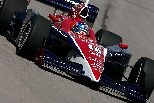 Indy Racing League: Buddy Rice qualifies twelveth for the Honda Indy 225, Pikes Peak International Raceway, Fountain, CO, 21, August, 2005. 05irl13